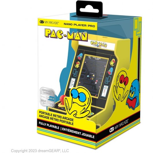 La Mia Console Retr Arcade Nano Player Pacman Pccomponentes It