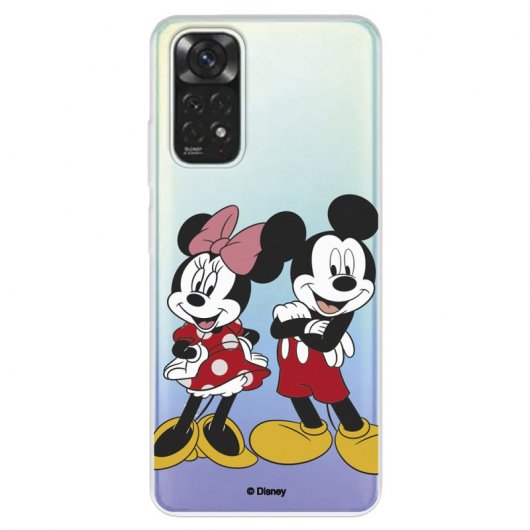 Funda Para Xiaomi Redmi Note Pro G Oficial De Disney Mickey Y