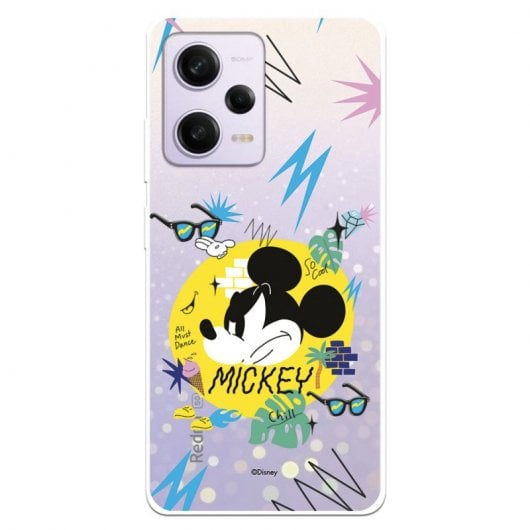 Funda Para Xiaomi Redmi Note Pro G Oficial De Disney Mickey Mickey