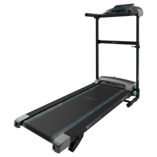 Caminadora Cecotec DrumFit WayHome 1400 Sprint 14 km/h Pliable Pulsomètre LCD