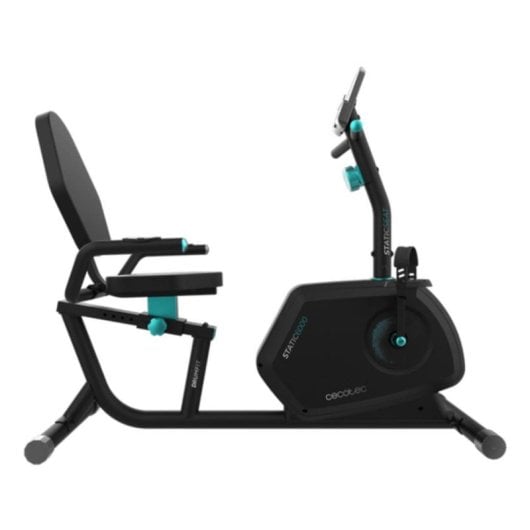 Bicicleta estática Cecotec Drumfit Static 6000 Seat 8 niveles Resistencia LCD Negra