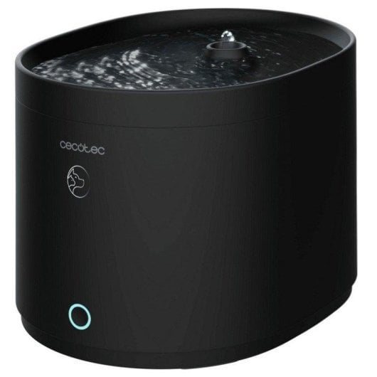 Bebedouro Automático Cecotec Pumba 2500 Refresh Smart WiFi Filtro 2.5L Preto