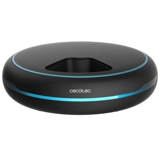 Comedouro Automático Cecotec Pumba 1600 Purrfect Meal 5 Compartimentos 2L LED Voz