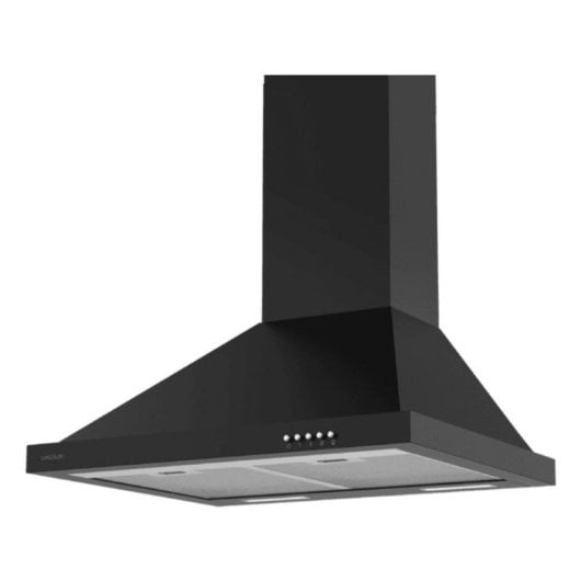 Campana extractora Cecotec Bolero Flux PM 606500 Ducto/Recirculação 60cm LED filtros carbono