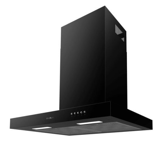 Campana extractora Cecotec Bolero Flux TM 606500 Filtraggio 60cm LED, filtro carbone