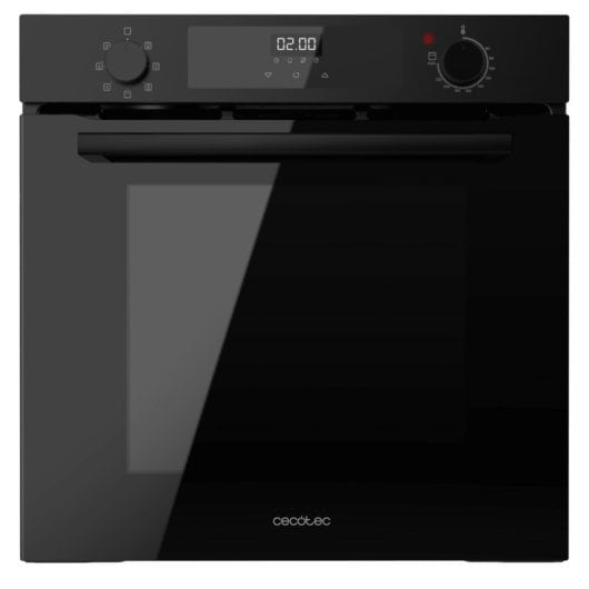 Horno multifunções Cecotec Bolero Hexa M226000 Glass Black 72L Preto com Steam Assist