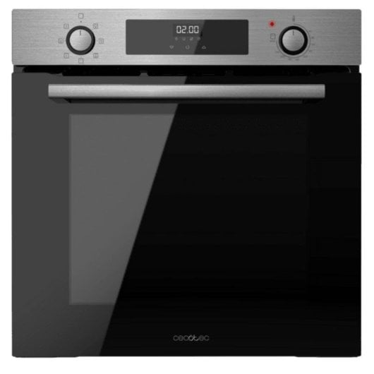 Horno elétrico Cecotec Hexa M226000 72L Inox integrado Steam Clean