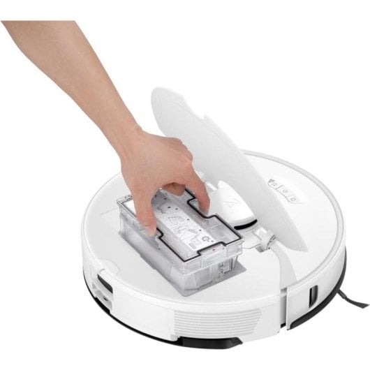 Aspirateurs Robots et Laveur Roborock S7 Max Ultra avec en plus une station de vidage automatique Navigation LiDAR 5.500 Pa