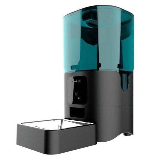 Comedouro Automático Cecotec Pumba 6000 Purrfect Meal Smart Wi-Fi 6L Aço Inoxidável