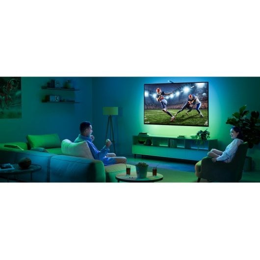 Govee TV Rétroéclairage 3 Lite Bande LED RGBIC+W WiFi/Bluetooth avec caméra pour téléviseurs 55"-65"