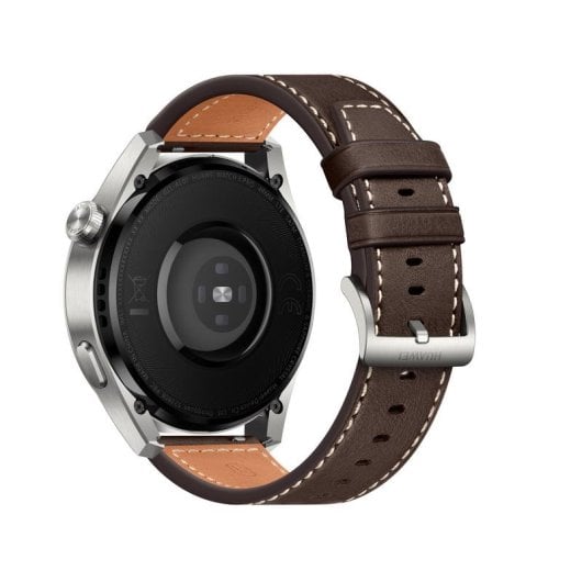 Huawei Watch 3 Pro eSIM Bluetooth 4G GPS NFC 48mm AMOLED Titane Marron Étanche 5 ATM SpO2