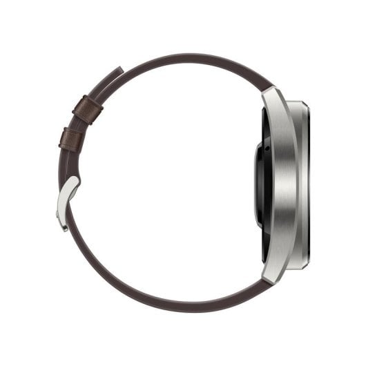 Huawei Watch 3 Pro eSIM Bluetooth 4G GPS NFC 48mm AMOLED Titane Marron Étanche 5 ATM SpO2