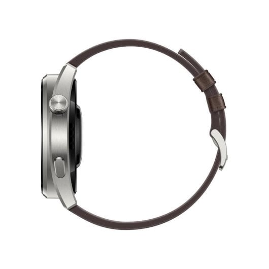 Huawei Watch 3 Pro eSIM Bluetooth 4G GPS NFC 48mm AMOLED Titane Marron Étanche 5 ATM SpO2