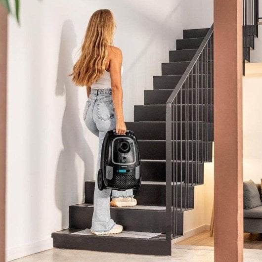 Aspirateur traîneau Cecotec Conga Powerbag 4000 XL 890W sac 4L filtration élevée