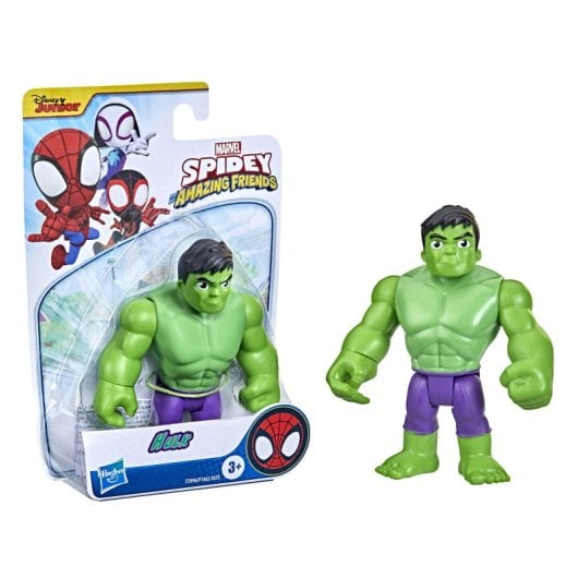 Hasbro Figurine Originale Marvel Spidey Et Ses Incroyables Amis Hulk