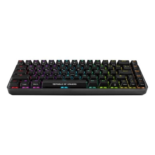 ASUS ROG Falchion Teclado Inalámbrico Gaming Cherry MX RGB Red Teclado