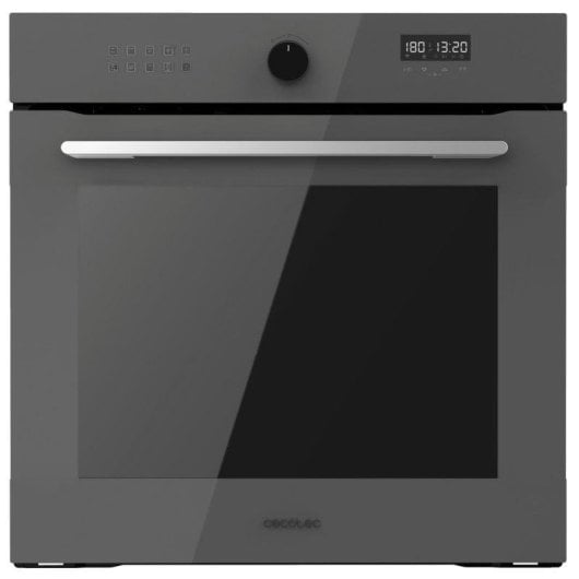 Horno elétrico Cecotec Bolero Hexa AF316000 81 L Cinzento Airfryer Vapor EasyClean