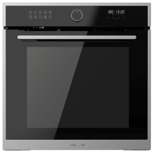Horno elétrico Cecotec Bolero Hexa AF316000 Edge A 81L Preto com Airfryer e Vapor