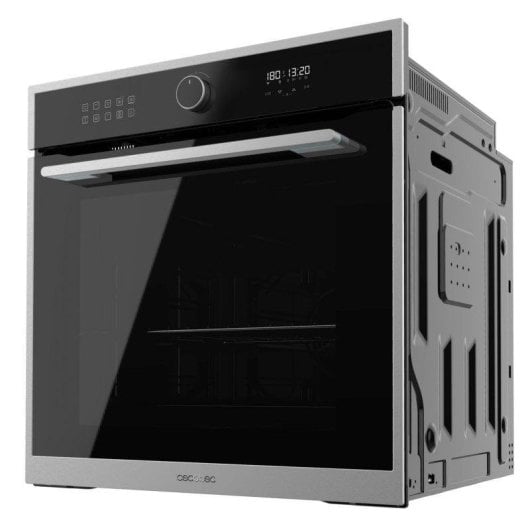 Horno elétrico Cecotec Bolero Hexa AF316000 Edge A 81L Preto com Airfryer e Vapor