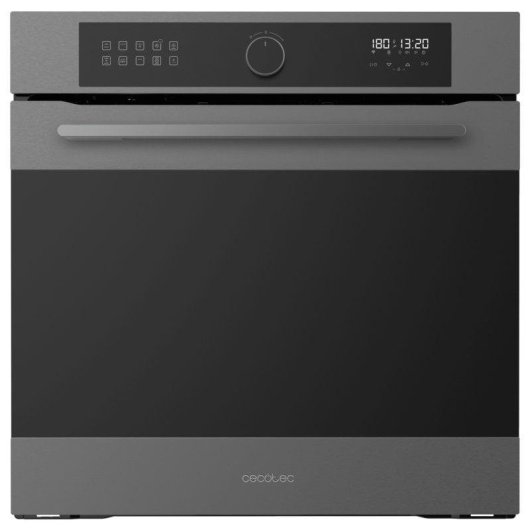 Horno elétrico Cecotec Bolero Hexa AF316000 Matt A 81L Cinza Airfryer Master integrado