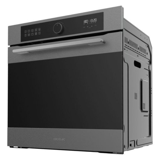 Horno elétrico Cecotec Bolero Hexa AF316000 Matt A 81L Cinza Airfryer Master integrado