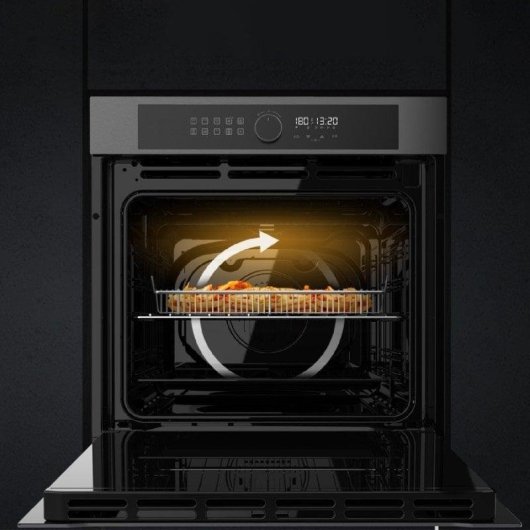 Horno elétrico Cecotec Bolero Hexa AF316000 Matt A 81L Cinza Airfryer Master integrado