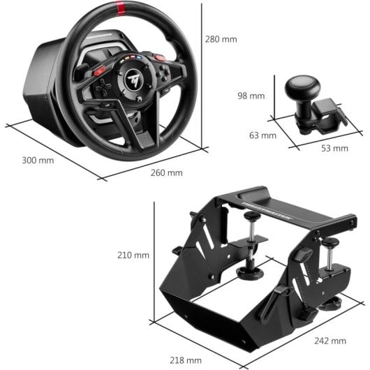 Thrustmaster T Simtask Pack Volante Y Pedales Para Xbox Pc