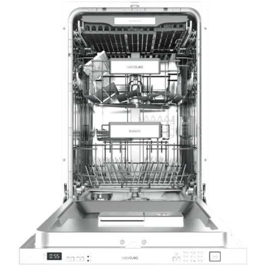 Cecotec Bolero Aguazero 4101 Full-BI Lavavajillas Integrable 11 Cubiertos E Acero Inoxidable