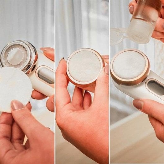 Massaggiatore facciale Cecotec Bamba FaceCare LightSonic fototerapia LED EMS 3 modalità