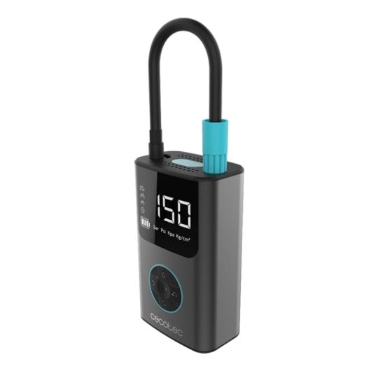 Compresseur Air Max Cecotec 7.4V 4000mAh LED 150psi Compact