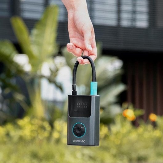 Compresseur Air Max Cecotec 7.4V 4000mAh LED 150psi Compact