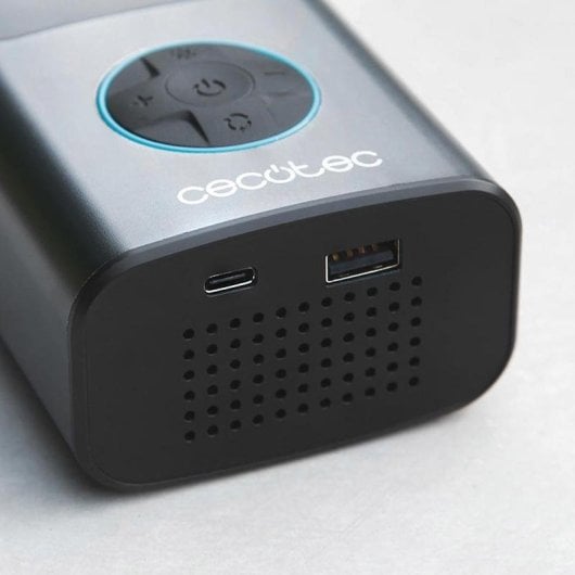 Compresseur Air Max Cecotec 7.4V 4000mAh LED 150psi Compact