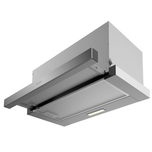 Campana extractora Cecotec Bolero Flux TLM 603500 Inox A Canalização/Recirculação 60cm LED inox
