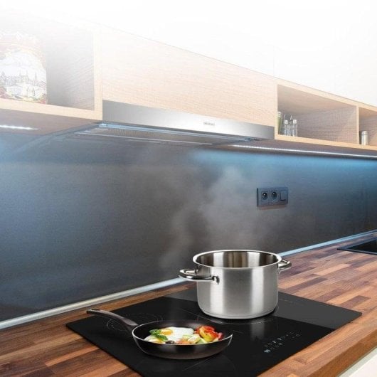 Campana extractora Cecotec Bolero Flux TLM 603500 Inox A Canalização/Recirculação 60cm LED inox
