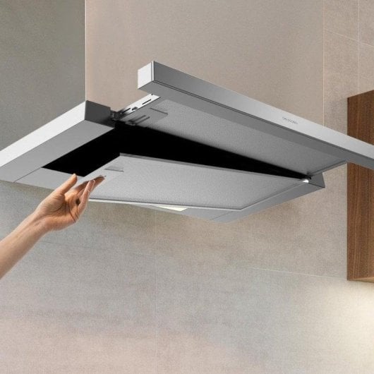 Campana extractora Cecotec Bolero Flux TLM 603500 Inox A Canalização/Recirculação 60cm LED inox