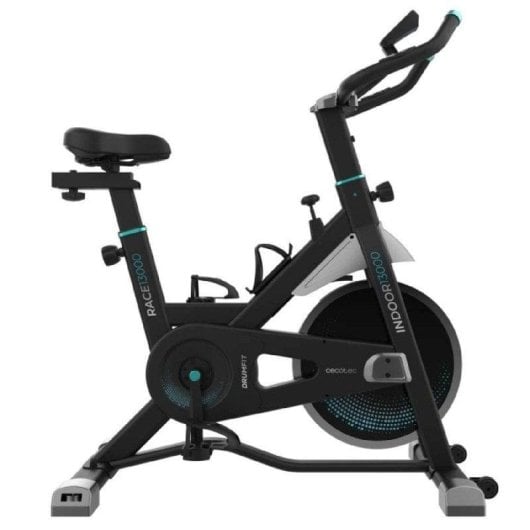 Vélo Indoor Cecotec DrumFit Indoor 13000 Résistance Réglable Volant 13 kg LCD