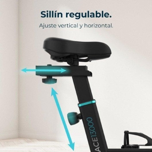 Vélo Indoor Cecotec DrumFit Indoor 13000 Résistance Réglable Volant 13 kg LCD