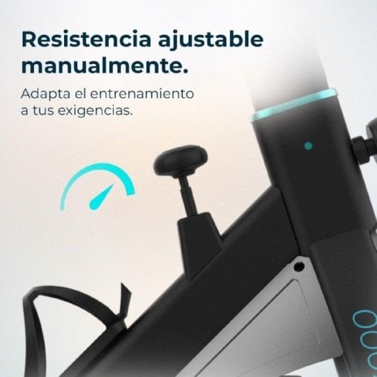 Vélo Indoor Cecotec DrumFit Indoor 13000 Résistance Réglable Volant 13 kg LCD