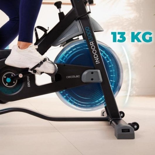 Vélo Indoor Cecotec DrumFit Indoor 13000 Résistance Réglable Volant 13 kg LCD