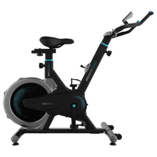 Vélo d’appartement Cecotec DrumFit Indoor 13000 Race Sprint 13 kg LCD Résistance réglable