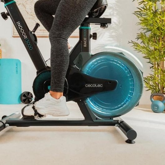 Vélo d’appartement Cecotec DrumFit Indoor 13000 Race Sprint 13 kg LCD Résistance réglable