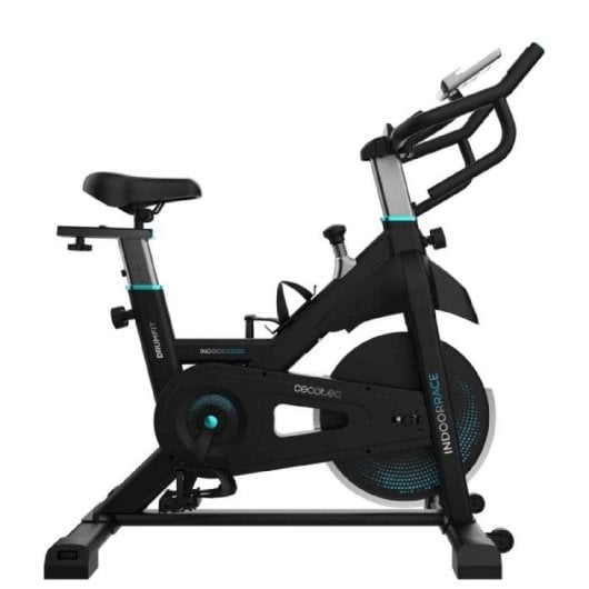 Bicicleta estática Cecotec DrumFit Indoor 20000 Race volante 20 kg pantalla LCD