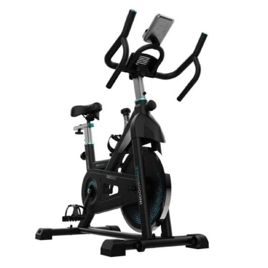 Bicicleta estática Cecotec DrumFit Indoor 20000 Race volante 20 kg pantalla LCD