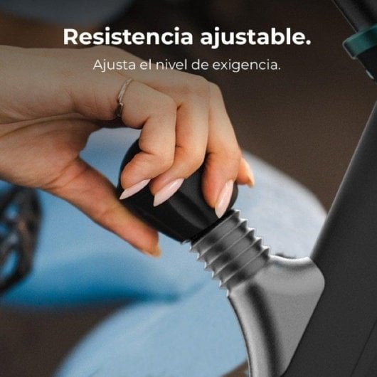 Bicicleta estática Cecotec DrumFit Indoor 20000 Race volante 20 kg pantalla LCD