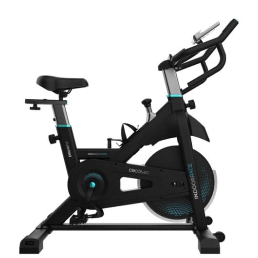 Bicicleta estática Cecotec DrumFit Indoor 20000 Race volante 20 kg pantalla LCD
