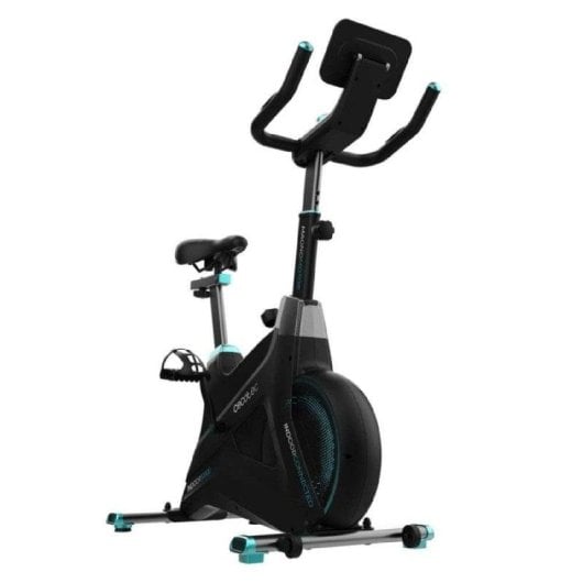 Vélo d'appartement Cecotec DrumFit Indoor 10000 MagnoMotor volant 10 kg LCD Kinomap