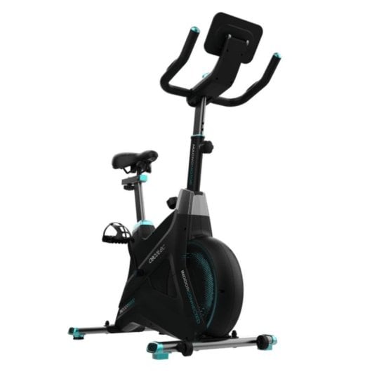 Vélo d'appartement Cecotec DrumFit Indoor 10000 MagnoMotor volant 10 kg LCD Kinomap