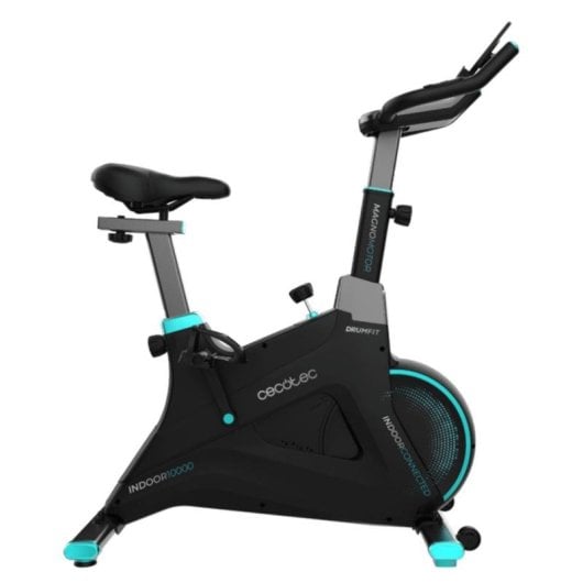 Vélo d'appartement Cecotec DrumFit Indoor 10000 MagnoMotor volant 10 kg LCD Kinomap