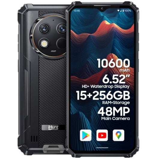 iHunt Titan P15000 Ultra 8/256 GB Schwarz, entsperrt