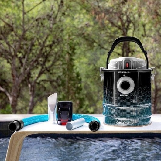 Aspirador sem fios Cecotec Conga Ash 7000 Liberty 120W Autonomia 15min Filtro Metálico